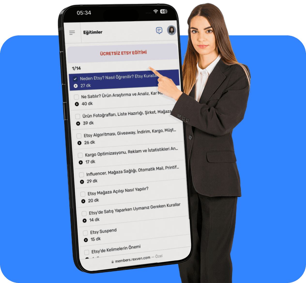 Ücretsiz Etsy Eğitimi